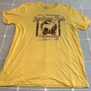 New Jackson Hole Wyoming Since 1881 T Shirt Size XL Varsity Team Brand